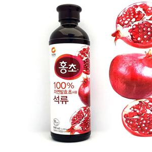 900ml 석류 홍초 음용식초 과일발효 과일식초 자연발효 과일발효식초