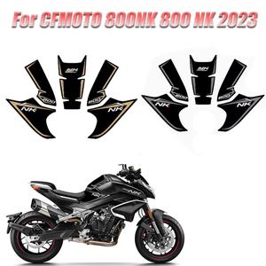 오토바이 스티커 연료 탱크 사이드 데칼 보호대 트랙션 패드 커버 장식 세트 CFMOTO 800NK 800 NK 2023