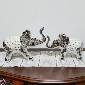 [JHQQ70QR_4B]코끼리장식품(1037)(1038) 앤틱 (12)