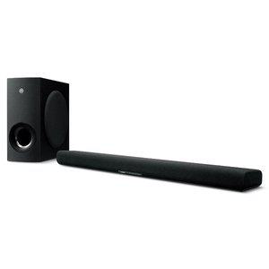 야마하 SR-B40A 돌비 애트모스 사운드바+무선 서브우퍼(블루투스 TV 스피커 eARC)
