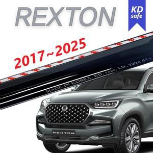 [KD] 올뉴렉스턴G4 빗물받이 스모그 레인가드 윈도우바이져 도어바이저 2020-2023