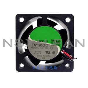 C34658-33 냉각 FAN 4020 5V 0.36A 3 라인 TA150DC