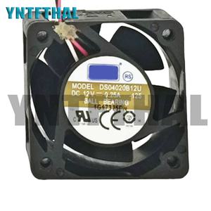 볼 베어링 냉각 FAN DS04020B12U DC 12V 0.25A