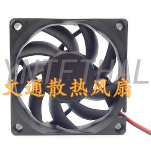 모델 JS7015HS-12V DC 섀시 냉각 FAN 24V 0.20A 7cm