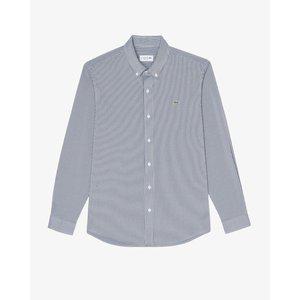 라코스테 (남성) 뉴 저지 스트라이프 셔츠 CH442E-55G 166(네이비) 107570