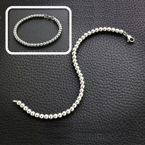 5mm 컷팅볼 우정 커플아이템 팔찌 써지컬
