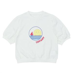 [롯데백화점]티파니 IV 스마일 나염 티(T42KST060)