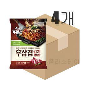 풀무원 우삼겹김치볶음밥 420g 4개 (원산지_상세설명에 표시)