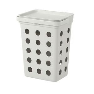 HALLBAR 홀바르 음식물 쓰레기통+뚜껑 10L/휴지통/분리수거함/스티커포함/비닐
