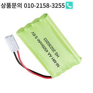 Rc 장난감에 대 한 USB 충전기와 9.6V 4500mah 니켈 수소 배터리 자동차 탱크 기차 로봇 보트 총 부품 AA