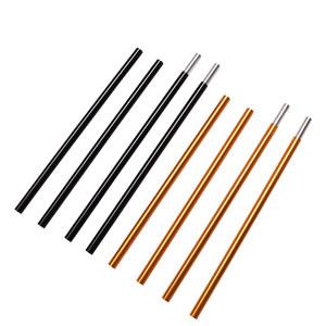 타프폴대 알루미늄 부품 섹션 직경 13mm 16mm 19mm 옐로우 블랙 40cm