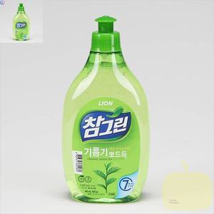 BP 참그린 녹차뽀드득 500G 주방세정제 그릇세제