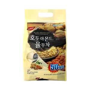 동일 호두아몬드 율무차 50T 일회용 곡물라떼 천마차