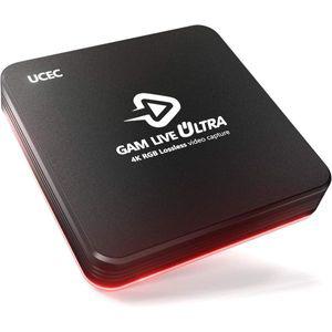 UCEC 캡처 카드 GAM 라이브 스트리밍 PS5 PS4 Xbox 시리즈 XS Nintendo Switch USB 3.0 1440p 120FPS HDR10