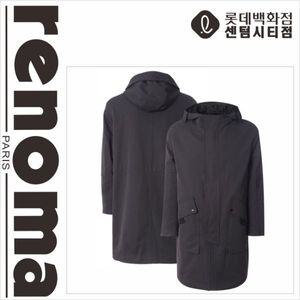 [롯데백화점]레노마 [레노마코트]남성코트 오버핏 캐주얼 후드 IN 코트(그레이) ROAMBH04AS08-CTKM116