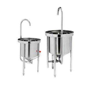 25KG 자동세미기 쌀씻는 25kg304 업소용 쌀씻는기계 상업용 업소 대형 304 25KG세미기 201