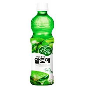 MO 자연은 알로에 500mlx20펫