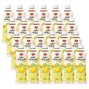 [동원] 동원 보성홍차 아이스티 레몬차 제로 500ml 24입...
