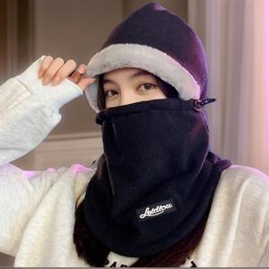 남자 패션 모자 기모 데일리 안감 넥워머
