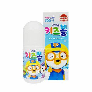 뽀로로 아이스 키즈볼 액 50ml 시원한느낌 알로에베라 유아 어린이 물파스