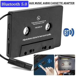 범용 라디오 카세트, 블루투스 호환 변환기, 자동차 테이프 음악 AAC MP3 SBC AUX 어댑터 플레이어