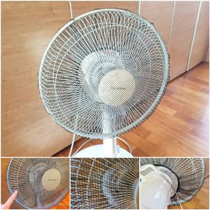 선풍기망 어린이 손끼임방지 안전 네트망 커버 안전망 덮개 보호망 커버