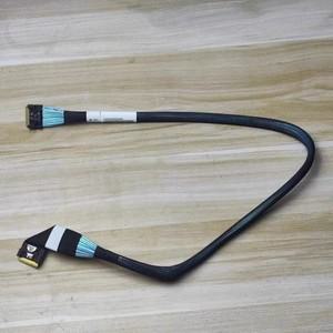 슬림 SAS 4.0 SFF-8654 8i 서버 어레이 카드, 24G 고속 데이터 케이블 마더보드-백플레인
