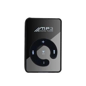 자동차 CD MP18 야외 스포츠용 미니 USB MP3 플레이어 휴대용 음악 지지대 SD TF 카드 패션
