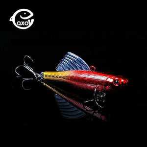 QXO-지그 메탈 낚시 미끼 VIB Bait 겨울 얼음 베이트 하드 루어 미노우 용품 Wobbler Jigging 17g 오징어