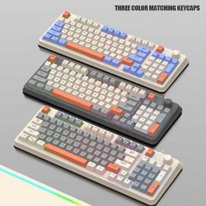 보드 신시사이저 컴퓨터 노트북용 RGB 라이트 게임용 K82 기계식 숫자 패드 유선 컴팩트 PC 94