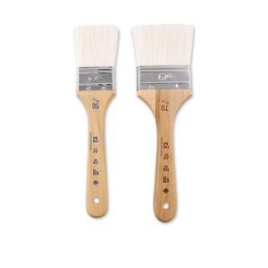 [하프클럽/셀러허브_여성트랜드패션]붓 페인트작업붓 유성 백색 일자 70mm