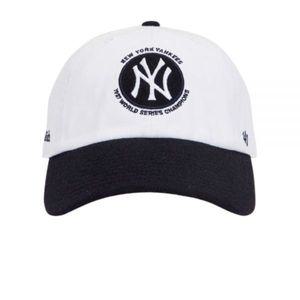 [스포티앤리치]SPORTY&RICH CHAMPION 챔피온s Hat - White NavyNavy   122661155