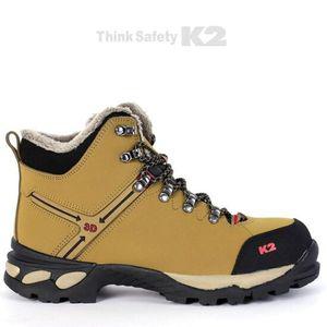 K2 safety 안전화 방수 초경량 작업화 58 방한