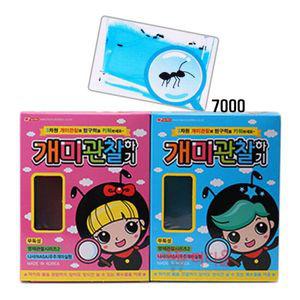 7000 개미관찰하기 (랜덤)X2 개미키우기 곤충학습키
