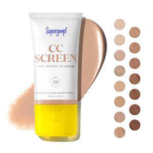 Supergoop! 수퍼굽 CC Screen SPF50 커버리지 CC크림 47ml