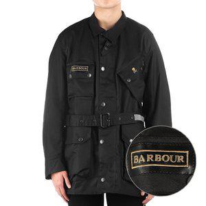 [바버][명품] 바버 MWX1994 BK11 남성 INTERNATIONAL JACK 왁스 자켓