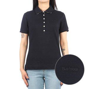 [바버][명품] 바버 LML0634 NY77 여성 PORTSDOWN 폴로 반팔 티셔츠