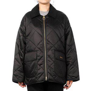 [바버][명품] 바버 LQU1601 BK91 여성 RYHOPE 자켓