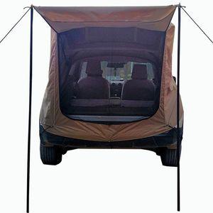 차박도킹텐트 트렁크 꼬리 SUV RV 카텐트 카크닉 그늘막 카쉘터