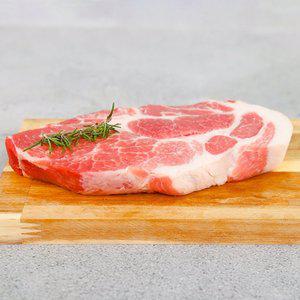 [전라도 청년] 국내산 한돈 생 목살 숯불용 1kg