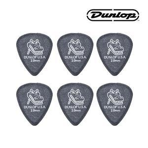 세트(6) 기타 피크 게이터그립 스탠다드 2.0mm Pick