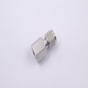 SS-8M0-7-4, 튜브 피팅, 암 커넥터, 8 mm OD x 1/4 in 여성 NPT, Swagelok 조합 가능