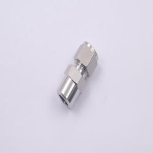 SS-600-1-6W 스테인리스 스틸 튜브 피팅, 수 커넥터, 3/8 in. OD x 파이프 용접, Swagelok 조합 가능
