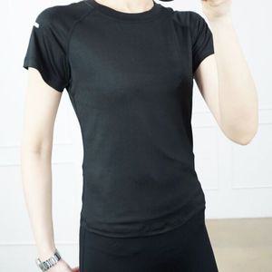요가복 헬스 슬림핏 크롭 트레이닝 반팔 티셔츠