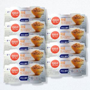 햇반 파로 통곡물밥 작은공기 190g 36개