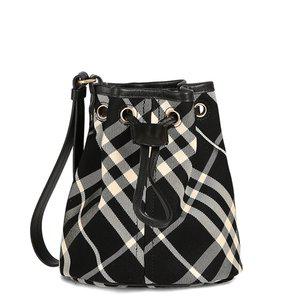 [버버리] 체크 8095118 LS ESSENTIAL DRAWSTRING BIN 버킷백 파우치백