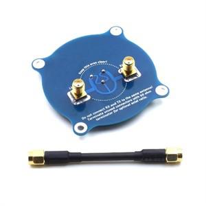 트리플 피드 패치 어레이 안테나 RC Fatshark FPV 고글 DIY SMA 용 5.8G 9.4DBI 원형 편광 FPV 안테나