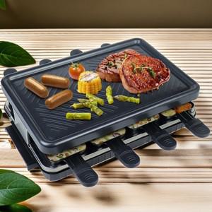전기 실내 시어링 그릴 탈착식 무연 간편한 세척 논스틱 요리 바베큐 EU1300W