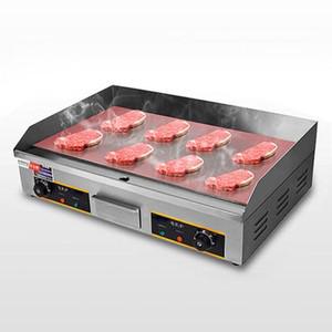 상업용 전기 그릴 조리대 팬 철판 구이 레스토랑 무연 제빵기 BBQ