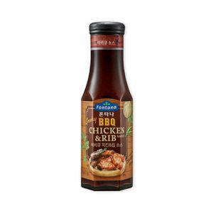 폰타나 스모키 비비큐 치킨립소스, 285g, 3개